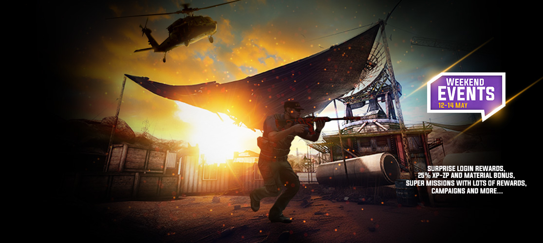 Weekend Events Have Started!